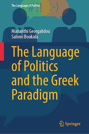 Téléchargez le livre :  The Language of Politics and the Greek Paradigm