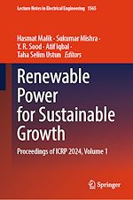 Télécharger le livre :  Renewable Power for Sustainable Growth