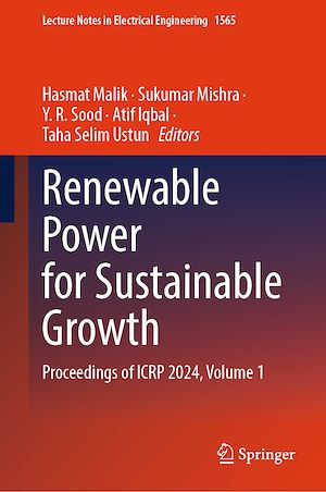 Téléchargez le livre :  Renewable Power for Sustainable Growth