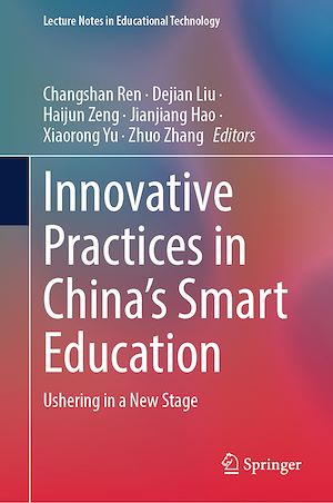 Téléchargez le livre :  Innovative Practices in China's Smart Education