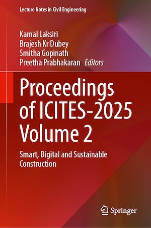 Download the eBook: Proceedings of ICITES-2025 Volume 2