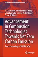 Télécharger le livre :  Advancement in Combustion Technologies Towards Net Zero Carbon Emission