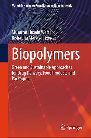 Téléchargez le livre :  Biopolymers