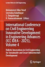 Télécharger le livre :  International Conference on Civil Engineering Innovative Development in Engineering Advances (ICC IDEA - 2025), Volume 4