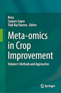 Téléchargez le livre :  Meta-omics in Crop Improvement