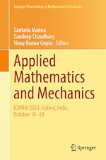 Télécharger le livre :  Applied Mathematics and Mechanics
