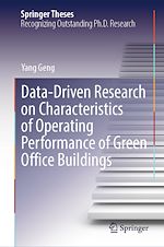 Télécharger le livre :  Data-Driven Research on Characteristics of Operating Performance of Green Office Buildings