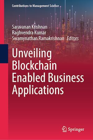 Téléchargez le livre :  Unveiling Blockchain Enabled Business Applications