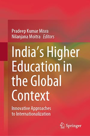 Téléchargez le livre :  India's Higher Education in the Global Context