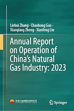 Télécharger le livre :  Annual Report on Operation of China's Natural Gas Industry: 2023