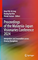 Télécharger le livre :  Proceedings of the Malaysia-Japan Visionaries Conference 2024