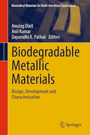 Téléchargez le livre :  Biodegradable Metallic Materials