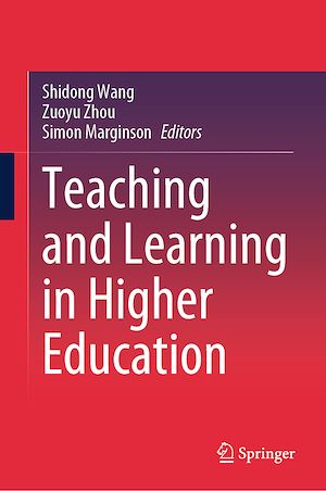 Téléchargez le livre :  Teaching and Learning in Higher Education