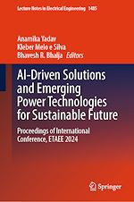 Télécharger le livre :  AI-Driven Solutions and Emerging Power Technologies for Sustainable Future