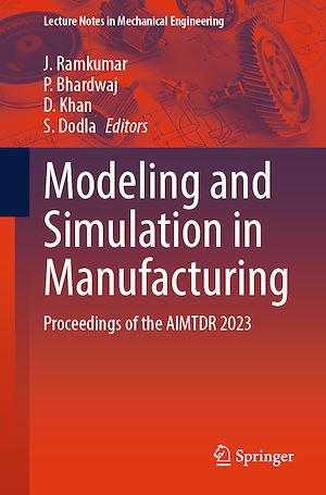 Téléchargez le livre :  Modeling and Simulation in Manufacturing