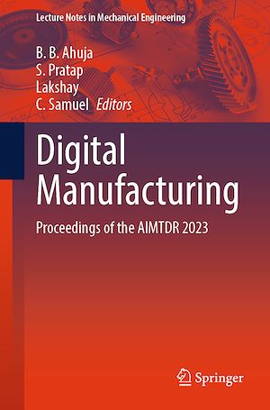 Téléchargez le livre :  Digital Manufacturing