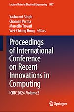 Télécharger le livre :  Proceedings of International Conference on Recent Innovations in Computing