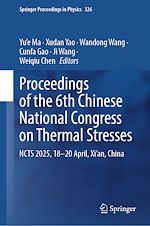 Download this eBook Proceedings of the 6th Chinese National Congress on Thermal Stresses
