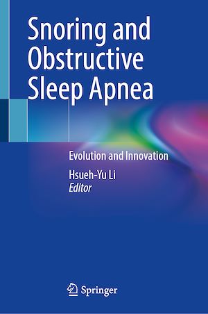 Téléchargez le livre :  Snoring and Obstructive Sleep Apnea