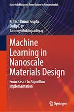 Télécharger le livre :  Machine Learning in Nanoscale Materials Design