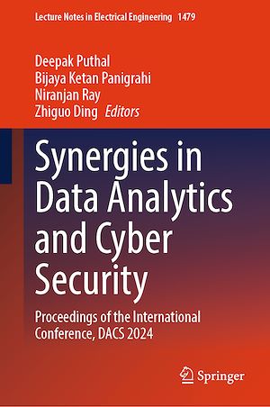 Téléchargez le livre :  Synergies in Data Analytics and Cyber Security