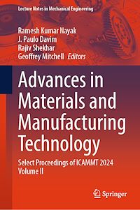 Téléchargez le livre :  Advances in Materials and Manufacturing Technology