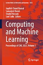 Télécharger le livre :  Computing and Machine Learning