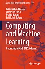 Télécharger le livre :  Computing and Machine Learning