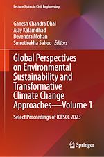 Télécharger le livre :  Global Perspectives on Environmental Sustainability and Transformative Climate Change Approaches—Volume 1