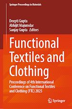 Télécharger le livre :  Functional Textiles and Clothing