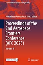 Télécharger le livre :  Proceedings of the 2nd Aerospace Frontiers Conference (AFC 2025)