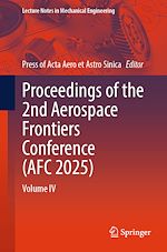 Télécharger le livre :  Proceedings of the 2nd Aerospace Frontiers Conference (AFC 2025)