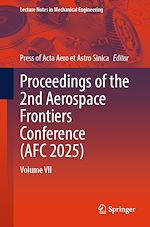 Télécharger le livre :  Proceedings of the 2nd Aerospace Frontiers Conference (AFC 2025)