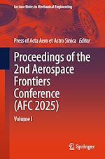 Télécharger le livre :  Proceedings of the 2nd Aerospace Frontiers Conference (AFC 2025)