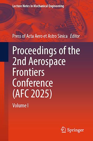 Téléchargez le livre :  Proceedings of the 2nd Aerospace Frontiers Conference (AFC 2025)