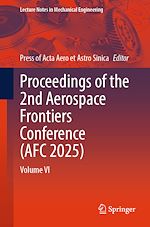Télécharger le livre :  Proceedings of the 2nd Aerospace Frontiers Conference (AFC 2025)