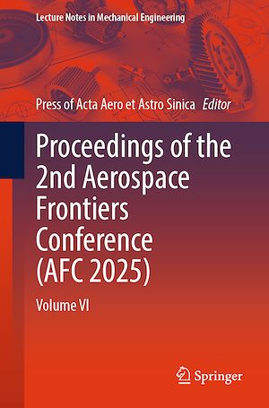 Téléchargez le livre :  Proceedings of the 2nd Aerospace Frontiers Conference (AFC 2025)