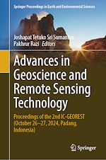 Télécharger le livre :  Advances in Geoscience and Remote Sensing Technology
