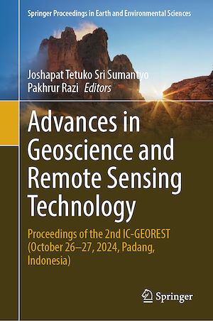 Download the eBook: Advances in Geoscience and Remote Sensing Technology