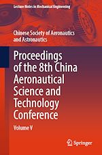 Télécharger le livre :  Proceedings of the 8th China Aeronautical Science and Technology Conference