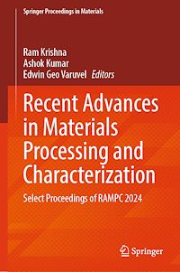 Téléchargez le livre :  Recent Advances in Materials Processing and Characterization