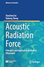 Télécharger le livre :  Acoustic Radiation Force