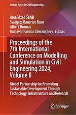 Télécharger le livre :  Proceedings of the 7th International Conference on Modelling and Simulation in Civil Engineering 2024, Volume II