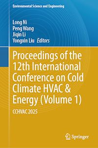 Téléchargez le livre :  Proceedings of the 12th International Conference on Cold Climate HVAC & Energy (Volume 1)