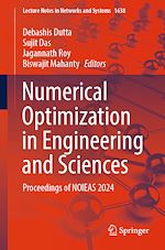 Télécharger le livre :  Numerical Optimization in Engineering and Sciences