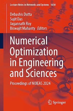 Téléchargez le livre :  Numerical Optimization in Engineering and Sciences