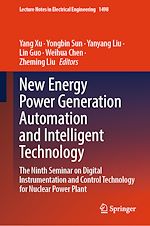 Télécharger le livre :  New Energy Power Generation Automation and Intelligent Technology