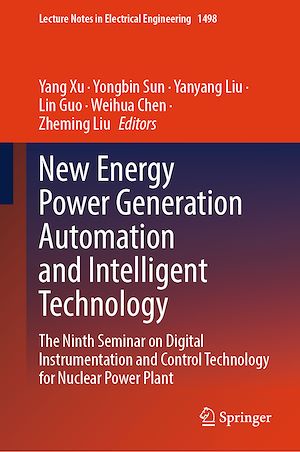 Téléchargez le livre :  New Energy Power Generation Automation and Intelligent Technology