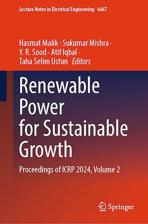 Téléchargez le livre :  Renewable Power for Sustainable Growth