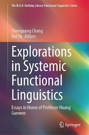 Téléchargez le livre :  Explorations in Systemic Functional Linguistics